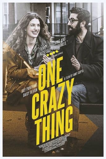 One Crazy Thing poster art