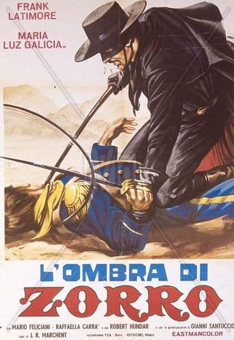 Shades of Zorro poster art