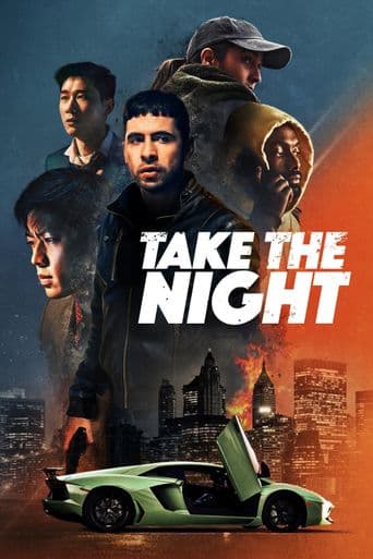 Take the Night poster art