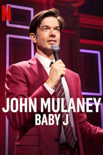 John Mulaney: Baby J poster art