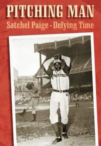 Pitching Man: Satchel Paige Defying Time poster art