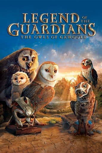 Legend of the Guardians: The Owls of Ga'Hoole poster art