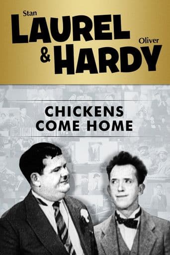 Chickens Come Home poster art