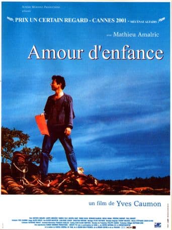 Amour d'enfance poster art