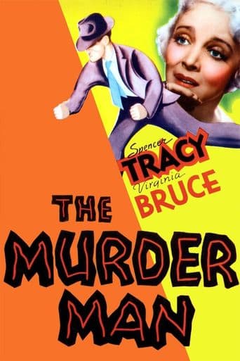 The Murder Man poster art