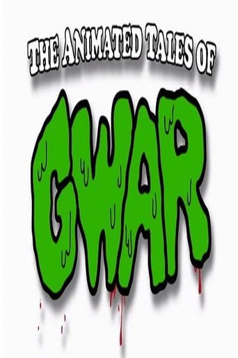 The Animated Tales of GWAR poster art