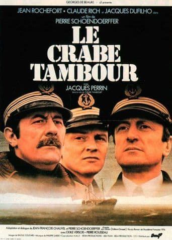 Le Crabe Tambour poster art