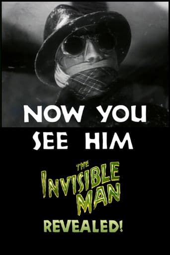 Now You See Him: The Invisible Man Revealed! poster art