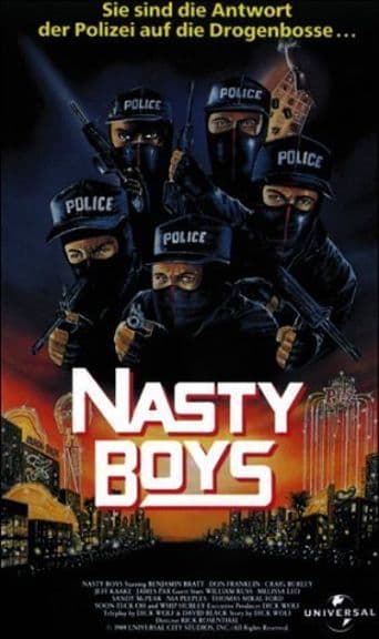 Nasty Boys poster art