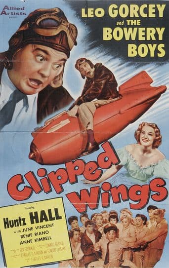 Clipped Wings poster art