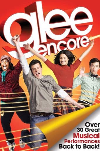 Glee Encore poster art