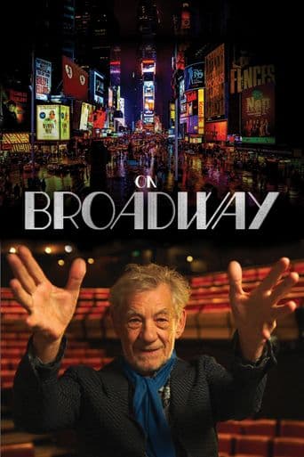 On Broadway poster art