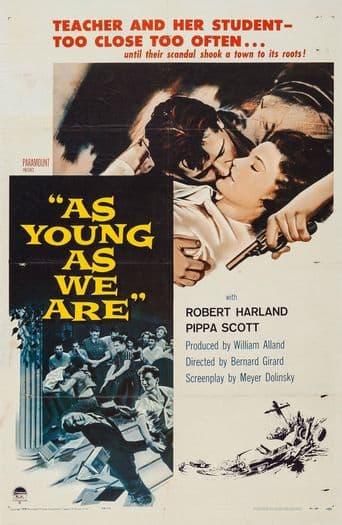 As Young as We Are poster art