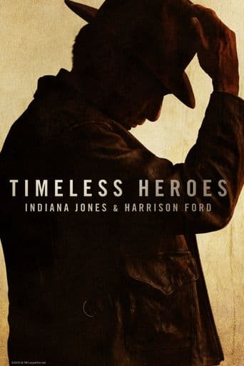 Timeless Heroes: Indiana Jones and Harrison Ford poster art