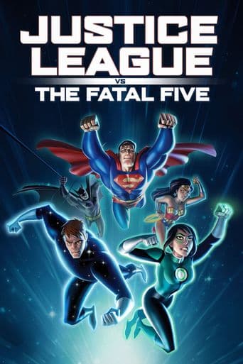 Justice League vs the Fatal Five poster art