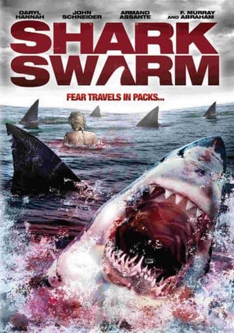 Shark Swarm poster art