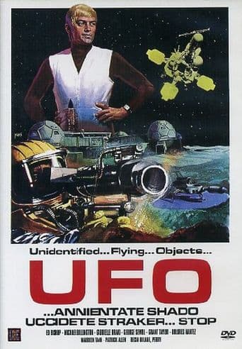 UFO... annientare S.H.A.D.O. stop. Uccidete Straker... poster art