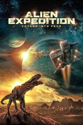 Alien Expedition poster art