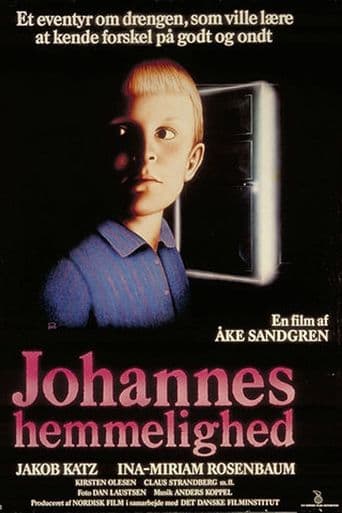 Johannes hemmelighed poster art