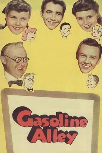 Gasoline Alley poster art