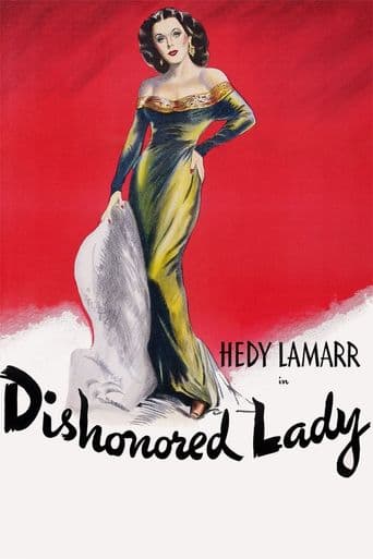 Dishonored Lady poster art