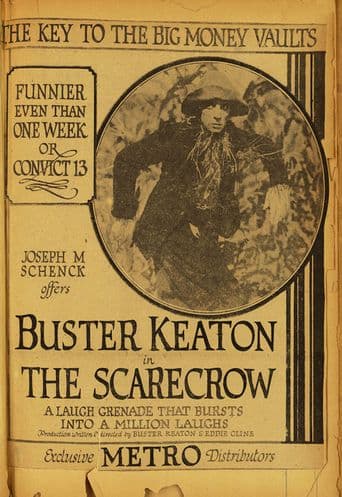 The Scarecrow poster art