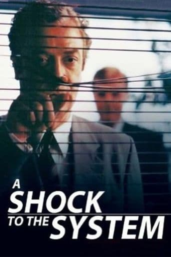 A Shock to the System poster art