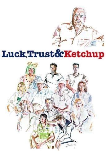 Luck, Trust & Ketchup: Robert Altman in Carver Country poster art