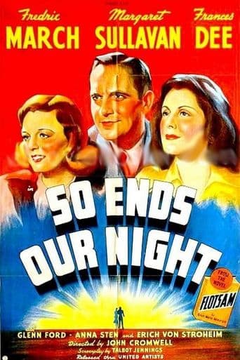 So Ends Our Night poster art