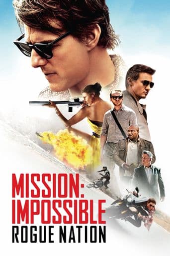 Mission: Impossible Rogue Nation poster art