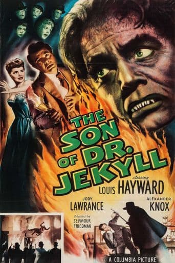 The Son of Dr. Jekyll poster art