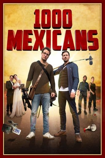 1000 Mexicans poster art