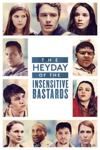 The Heyday of the Insensitive Bastards poster art