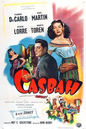 Casbah poster art