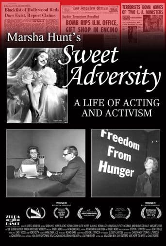 Marsha Hunt's Sweet Adversity poster art