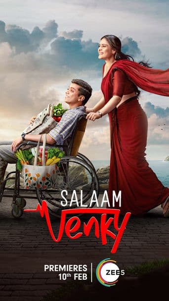 Salaam Venky poster art