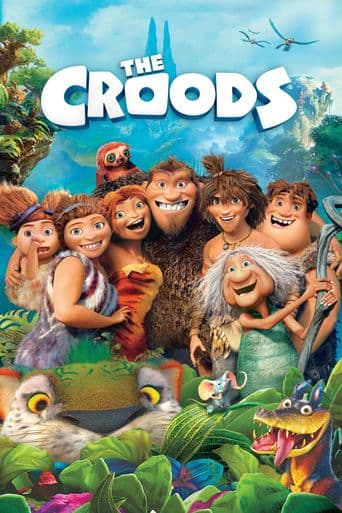 The Croods poster art