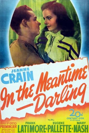 In the Meantime, Darling poster art