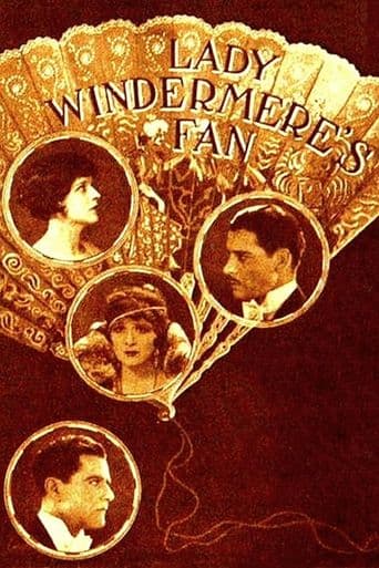 Lady Windermere's Fan poster art