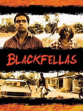 Blackfellas poster art