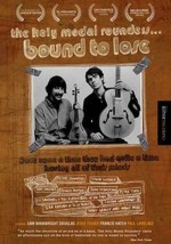 The Holy Modal Rounders: Bound to Lose poster art