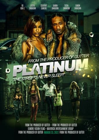 Platinum poster art