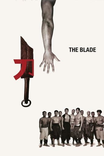 The Blade poster art