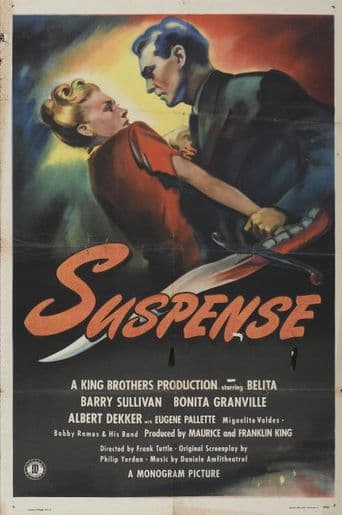 Suspense poster art