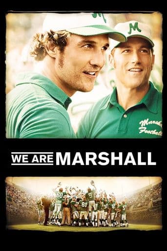 We Are Marshall poster art