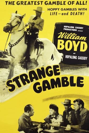 Strange Gamble poster art