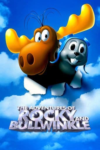 The Adventures of Rocky and Bullwinkle poster art