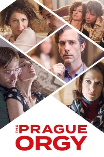 The Prague Orgy poster art