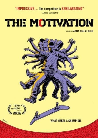 The Motivation poster art