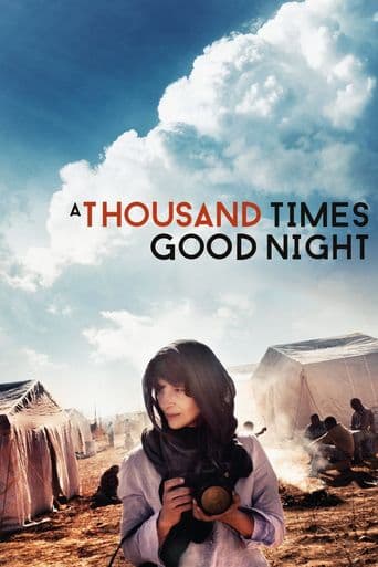 1,000 Times Good Night poster art